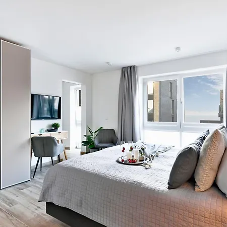 Sea 65 - Maisonette-ferienwohnung Fuer 6 Personen * Olpenitz