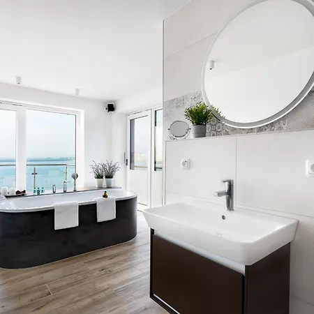 Sea 65 - Maisonette-ferienwohnung Fuer 6 Personen Apartment Olpenitz