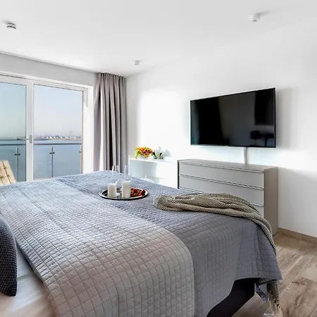 Sea 65 - Maisonette-ferienwohnung Fuer 6 Personen * Olpenitz