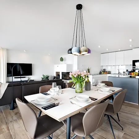 Apartment Sea 65 - Maisonette-ferienwohnung Fuer 6 Personen Olpenitz