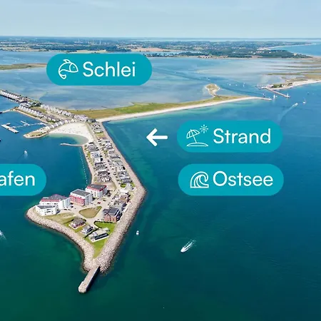 Sea 65 - Maisonette-ferienwohnung Fuer 6 Personen